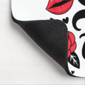 67 Meme Six Seven 67 Meme Six Seven 6 7 Valentinst Mousepad (Ecke)