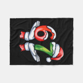 67 Meme Six Seven 67 Weihnachten  Fleecedecke (Vorderseite (Horizontal))