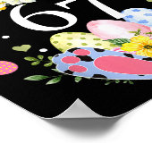 67 Meme Six Seven 6 7 Bunny Leopard Kinder Lustig  Poster (Ecke)