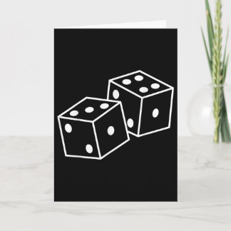 67 Meme Six Seven 6–7 Funny Dice  Karte