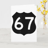 67 Meme Six Seven 6-7 Funny Internet Joke Viral Tr Karte (Gelbe Blume)