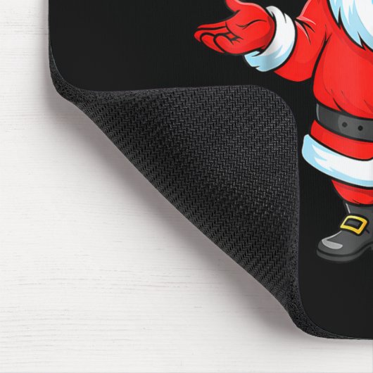 67 Meme Six Seven 6 7 Funny Santa Matching Xmas 67 Mousepad (Ecke)