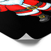 67 Meme Six Seven 6 7 Funny Santa Matching Xmas 67 Poster (Ecke)