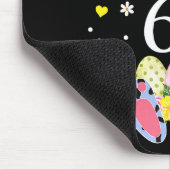 67 Meme Six Seven 6 7 Hase Leopard Kinder Lustig O Mousepad (Ecke)