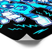 67 Meme Six Seven 6 7 Italian Brainrot Birthday Ki Poster (Ecke)