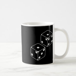 67 Meme Six Seven 6–7 Lustige Würfel _1 Kaffeetasse