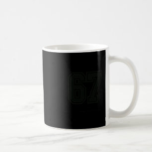 67 Meme Six Seven 6 7 Meme Design 6 7 Kaffeetasse