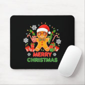 67 Meme Six Seven 6 7 Meme Funny Christmas Gingerb Mousepad (Mit Mouse)