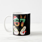 67 Meme Six Seven 6 7 Meme Funny Christmas Santa R Kaffeetasse (Links)