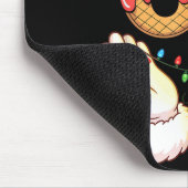 67 Meme Six Seven 6 7 Meme Funny Christmas Santa R Mousepad (Ecke)