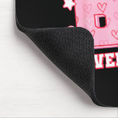 67 Meme Six Seven 6 7 Valentinstage Mousepad (Ecke)