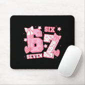 67 Meme Six Seven 6 7 Valentinstage Mousepad (Mit Mouse)