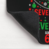 67 Meme Six Seven Boys Girls Kids Christmas Tree  Mousepad (Ecke)