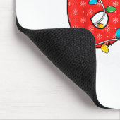 67 Meme Six Seven Brain Rot 6-7 Christmas Lights F Mousepad (Ecke)