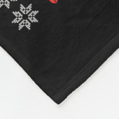 67 Meme Six Seven Brainrot This Is My Ugly Christm Fleecedecke (Ecke)