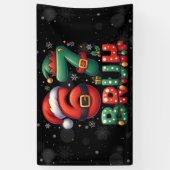 67 Meme Six Seven Bruh Funny Christmas 6 7 Banner (Vertikal)