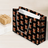 67 Meme Six Seven Bruh Funny Christmas 6 7 Große Geschenktüte