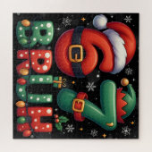 67 Meme Six Seven Bruh Funny Christmas 6 7 Puzzle (Horizontal)