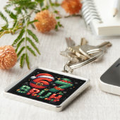 67 Meme Six Seven Bruh Funny Christmas 6 7 Schlüsselanhänger (Seite)