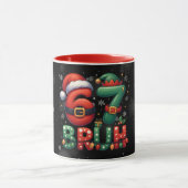 67 Meme Six Seven Bruh Funny Christmas 6 7 Tasse (Zentrum)