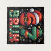 67 Meme Six Seven Bruh Funny Christmas 6 7 Wandteppich (Vorderseite (Horizontal))