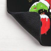 67 Meme Six Seven Bruh Funny Number Christmas Mousepad (Ecke)