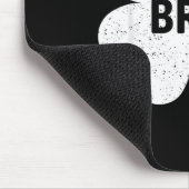 67 Meme Six Seven Bruh Lustiger St. Patrick's Day Mousepad (Ecke)