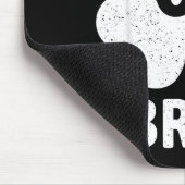 67 Meme Six Seven Bruh Lustiges St. Patrick’s Day  Mousepad (Ecke)