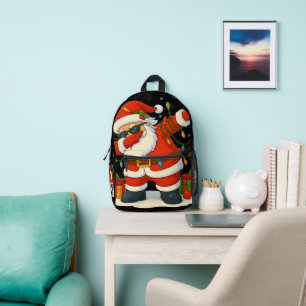 67 Meme Six Seven Bruh Lustiges Weihnachten 6 7 Bedruckter Rucksack
