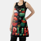 67 Meme Six Seven Bruh Lustiges Weihnachten 6 7 Schürze (InSitu)
