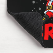 67 Meme Six Seven Bruh Santa Baseball Funny Christ Mousepad (Ecke)