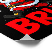 67 Meme Six Seven Bruh Santa Baseball Funny Christ Poster (Ecke)