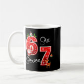 67 Meme Six Seven Christmas Pajamas For Women Men  Kaffeetasse (Links)
