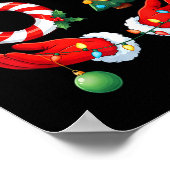 67 Meme Six Seven Christmas Pajamas For Women Men Poster (Ecke)