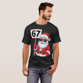 67 Meme Six Seven Christmas T-Shirt (Vorne ganz)