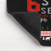 67 Meme Six Seven Christmas Ugly Sweater For Kids  Mousepad (Ecke)