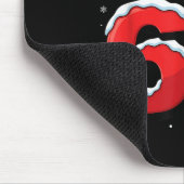 67 Meme Six Seven Dabbing Weihnachtsmann 6 7 Lusti Mousepad (Ecke)