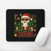 67 Meme Six Seven For Kids Men Boys Girls Bruh Chr Mousepad (Mit Mouse)