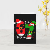 67 Meme Six Seven For Kids Women Men Boys Girls Ch Karte (Gelbe Blume)