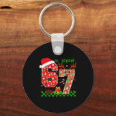 67 Meme Six Seven For Kids Women Men Boys Girls Ch Schlüsselanhänger (Vorderseite)