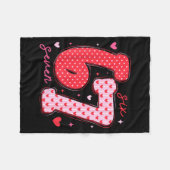 67 Meme Six Seven For Kids Women Men Boys Girls Va Fleecedecke (Vorderseite (Horizontal))