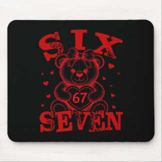 67 Meme Six Seven For Kids Women Men Boys Girls Va Mousepad