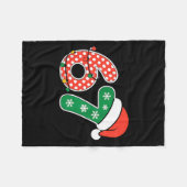 67 Meme Six Seven Funny Christmas 6 7 Meme Men Wom Fleecedecke (Vorderseite (Horizontal))