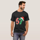 67 Meme Six Seven Funny Christmas 6 7 Meme Men Wom T-Shirt (Vorne ganz)