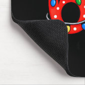 67 Meme Six Seven Funny Christmas Pajamas Boys Gir Mousepad (Ecke)