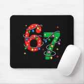 67 Meme Six Seven Funny Christmas Pajamas Boys Gir Mousepad (Mit Mouse)