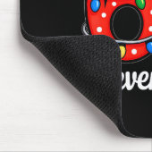 67 Meme Six Seven Funny Christmas Pajamas Boys Gir Mousepad (Ecke)