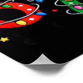 67 Meme Six Seven Funny Christmas Pajamas Boys Gir Poster (Ecke)