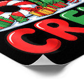 67 Meme Six Seven Funny Christmas Women Men Boys G Poster (Ecke)