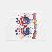 67 Meme Six Seven Funny New Year 2026 Party Men Wo Fleecedecke (Vorderseite (Horizontal))